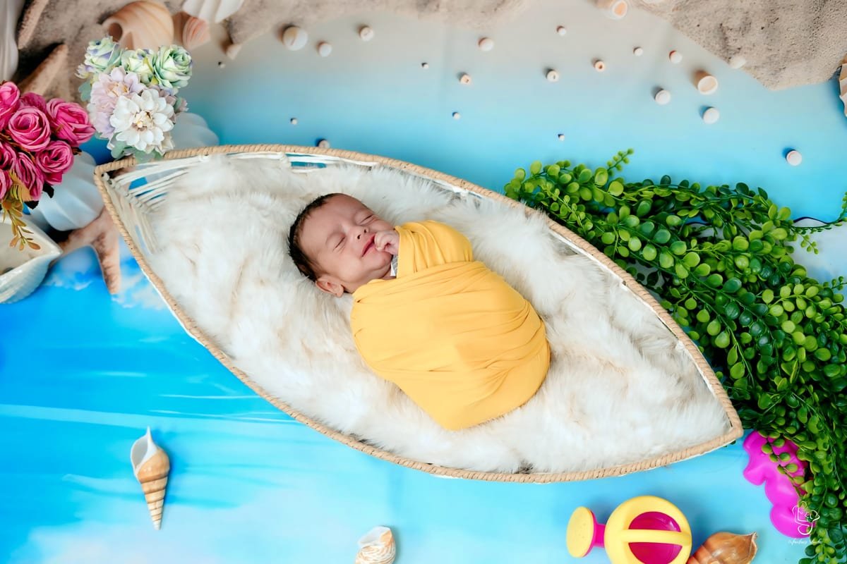 Themed Baby Photoshoot Ideas in Kanpur: Creative Setups for Every Milestone